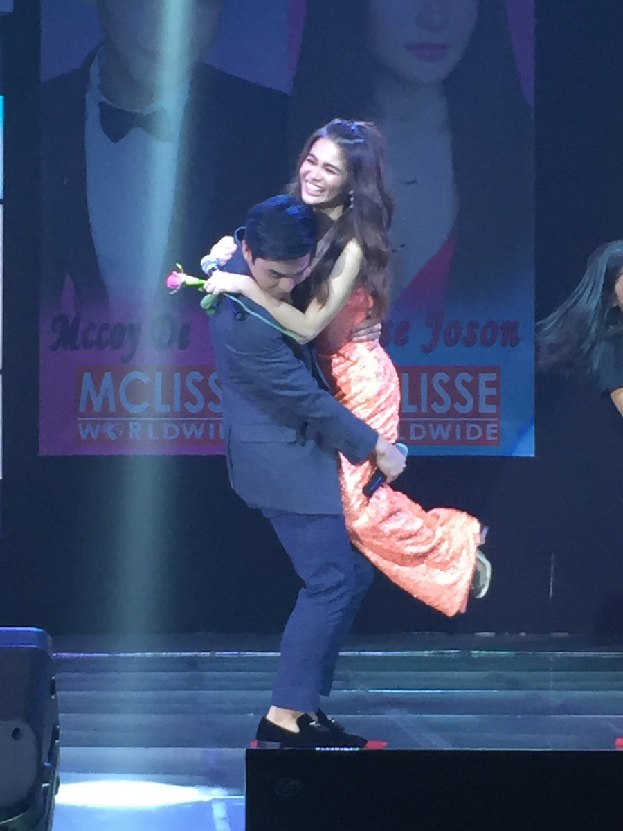 smnorthedsa's tweet photo. Thank you @hashtag_mccoydl  and @ElisseJoson  for that amazingly wonderful performance tonight here at #SMSkydome! 😍 Here are our fave #MclisseLiveAtTheSkydome moments! 👌🏻 https://t.co/EU1UqZ96v4