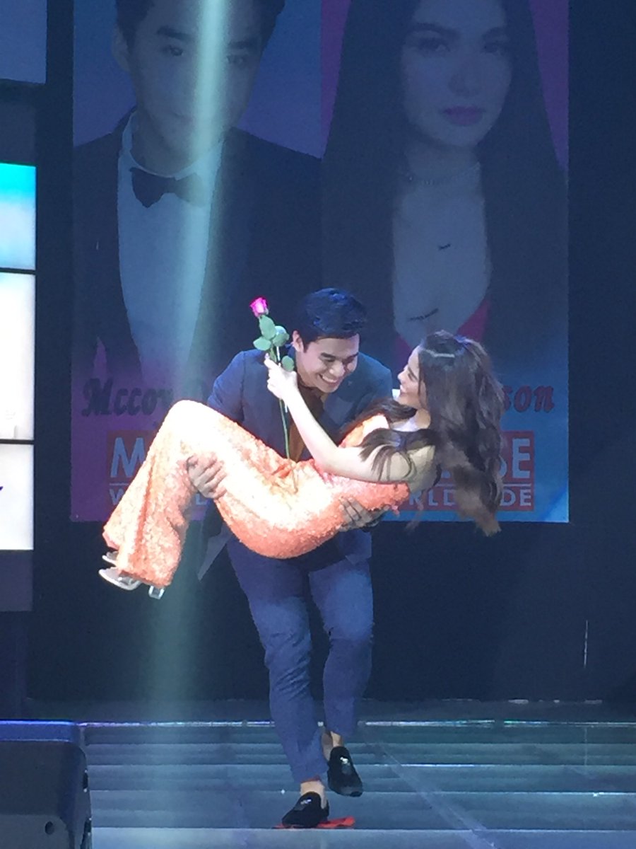 smnorthedsa's tweet photo. Thank you @hashtag_mccoydl  and @ElisseJoson  for that amazingly wonderful performance tonight here at #SMSkydome! 😍 Here are our fave #MclisseLiveAtTheSkydome moments! 👌🏻 https://t.co/EU1UqZ96v4