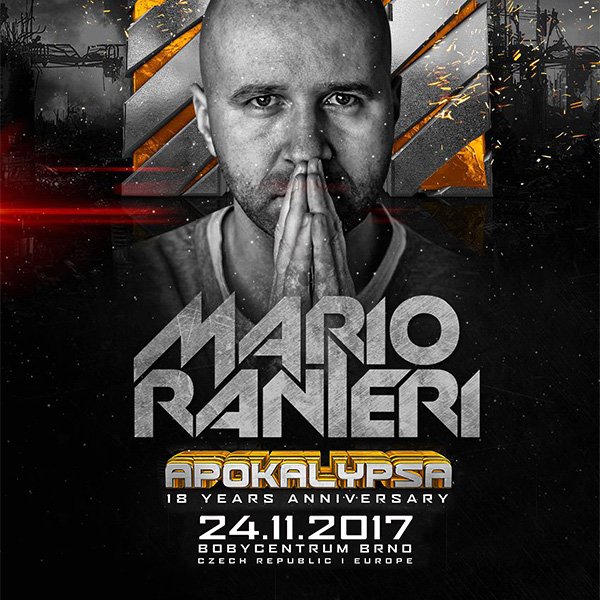 marioranieri's tweet photo. BAM! Here is my set from @apokalypsa - enjoy and have a nice sunday! https://t.co/WLY26d6Ei4 #marioranieri #hardtechno #schranz #techno #brno #bobycentrum https://t.co/uc7CWDHhkh