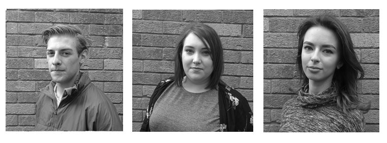 M_STheatreCo's tweet photo. Say hello to our Production team - Chris, Maria and Ania! Covering rehearsal bookings, marketing, social media + lots more! #productionpros https://t.co/aFq4idANUR