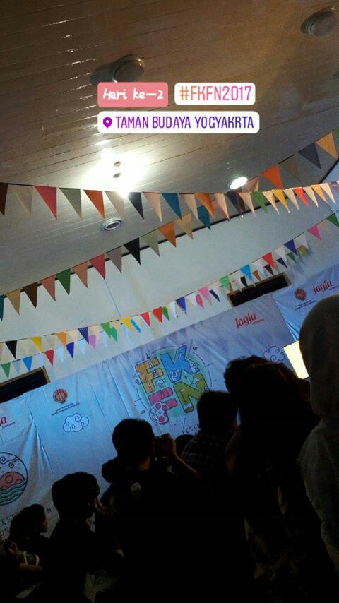 juliahlia's tweet photo. #fkfnyogyakarta2017 https://t.co/TWwGwNLsVI