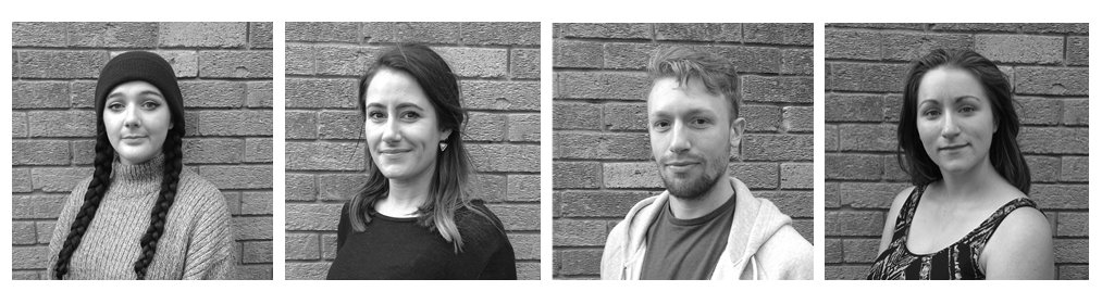 M_STheatreCo's tweet image. ITS THE DESIGN TEAM! Tackling all things set, lighting, music and props! It&apos;s Izzy, Lucy, Chris and Jade! #designwizards