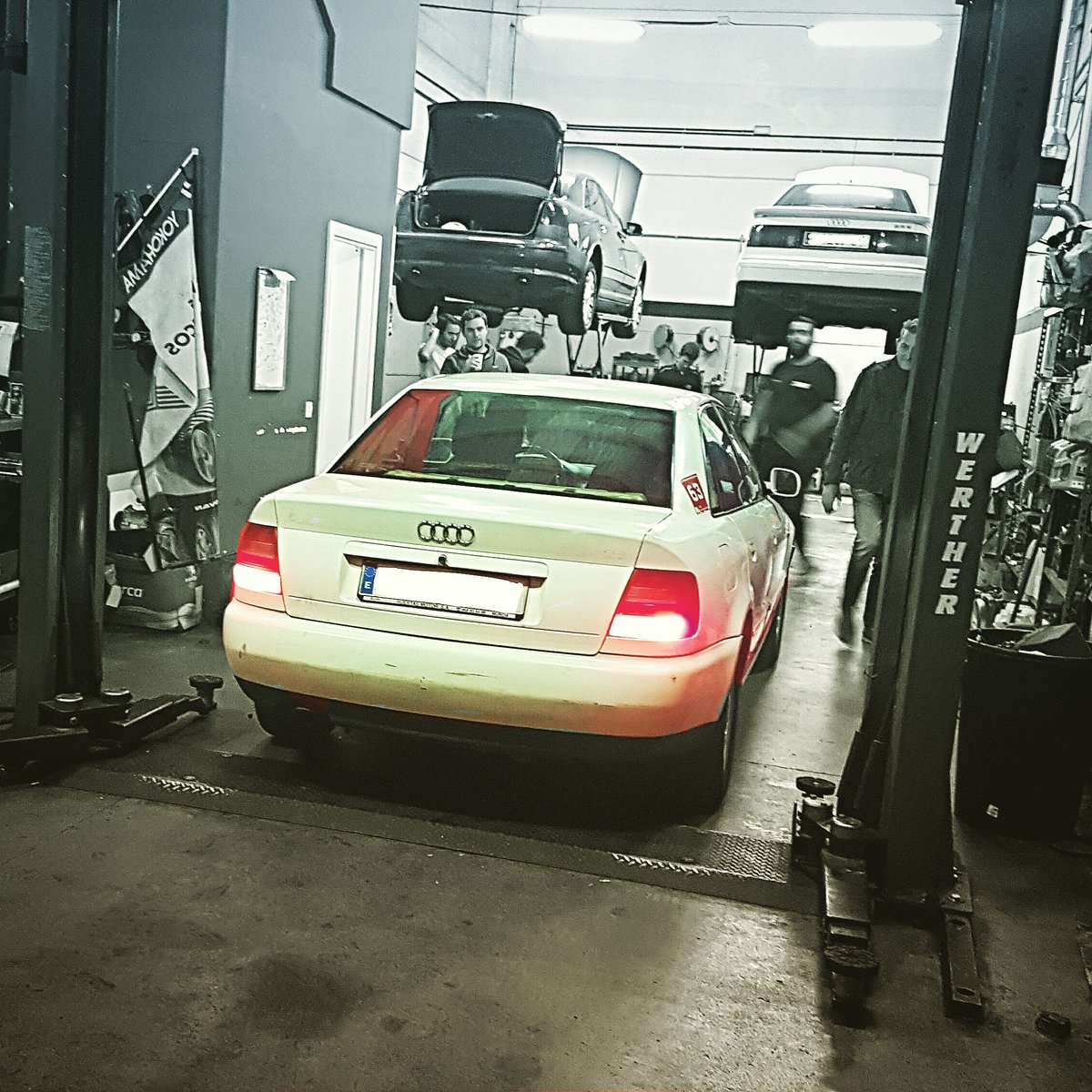 B5Audisport's tweet photo. Arranca y todo... https://t.co/TlGz4g0piO