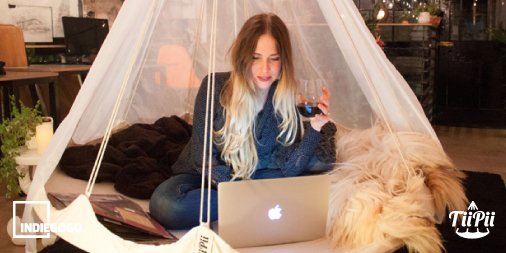 Hey UK TiiPii fans, even #winter can't ruin the TiiPii magic! 

Check out <a href="/indiegogo/">Indiegogo💡</a> for all you need to make your home a #cosy fortress: igg.me/at/tiipii-tran…
