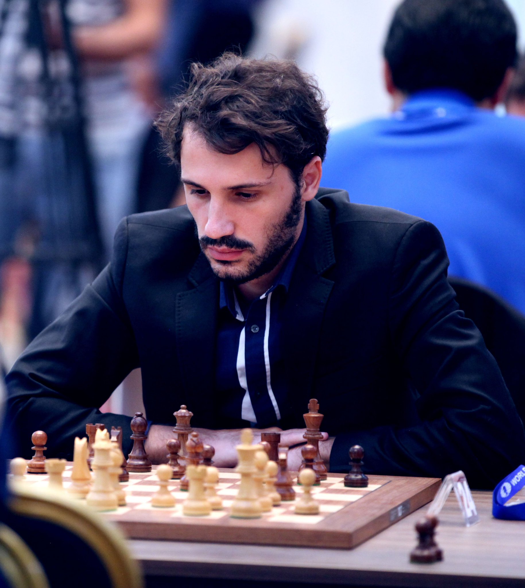 Happy 31st Birthday to Ivan Cheparinov! Photo: 