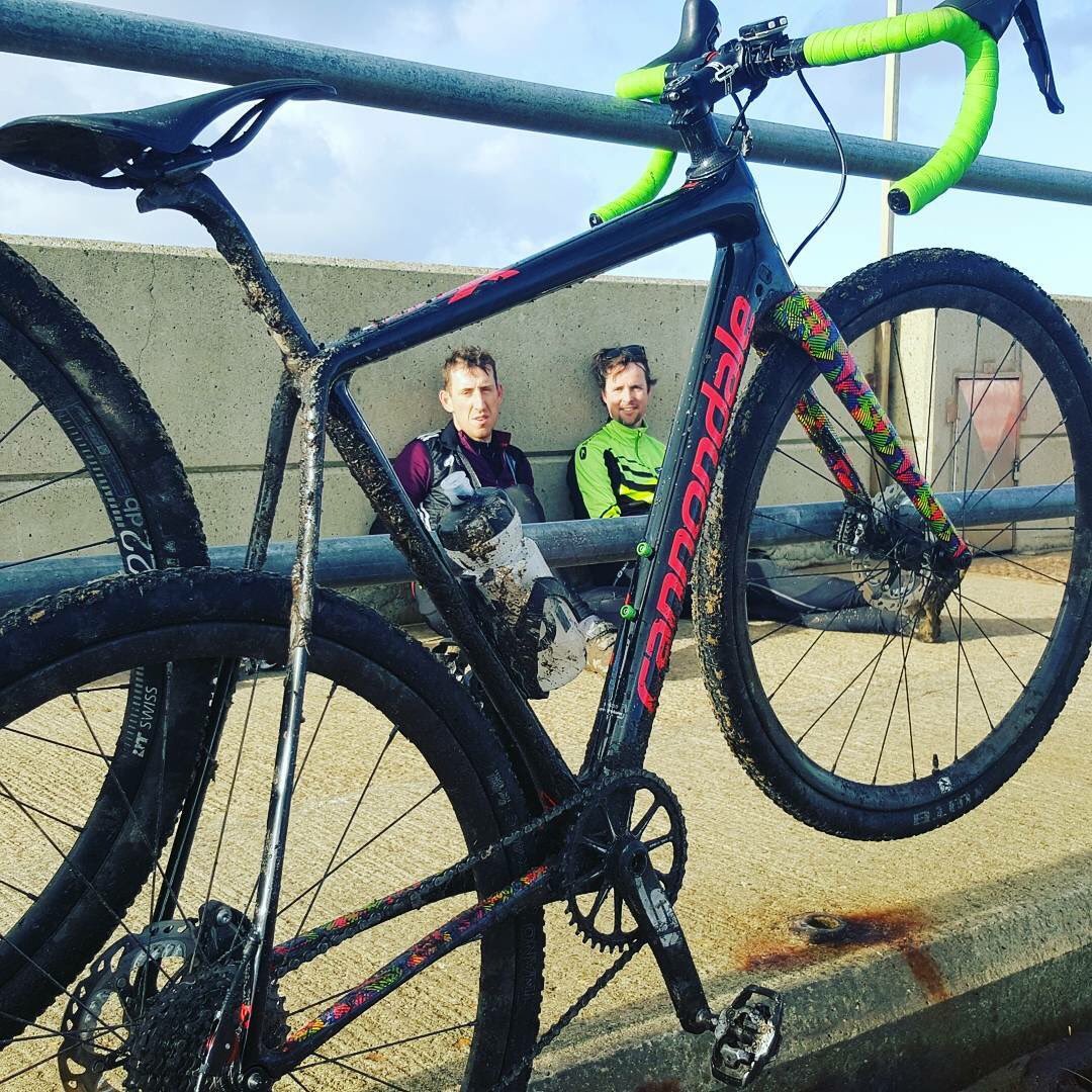 stiffupperlip1's tweet photo. Back training = back in pain! @RideCannondale @fabriccycling @Dorset_Hour #ALM #holdfast #cannondale #cyclocross #singletrack https://t.co/7Sg1Je8f1s