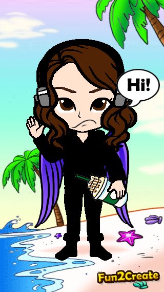 kat_stitchnerd's tweet image. Had so much fun making an avatar for @Samber772 😊I hope you like this Samantha 😁😈 #fun2create