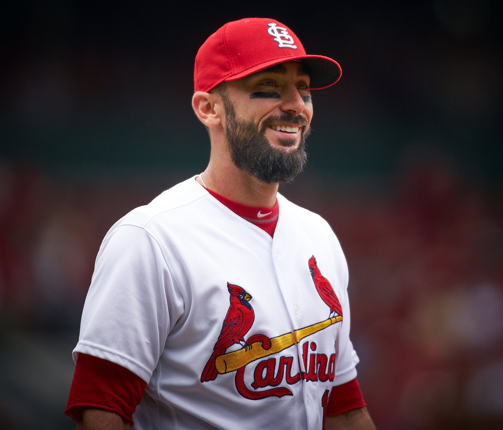 Join us in wishing infielder Matt Carpenter a Happy 32nd Birthday! 