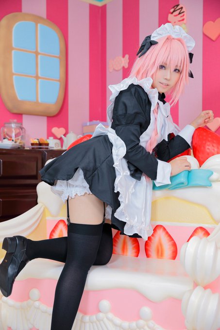 Twitterのコスプレ画像5