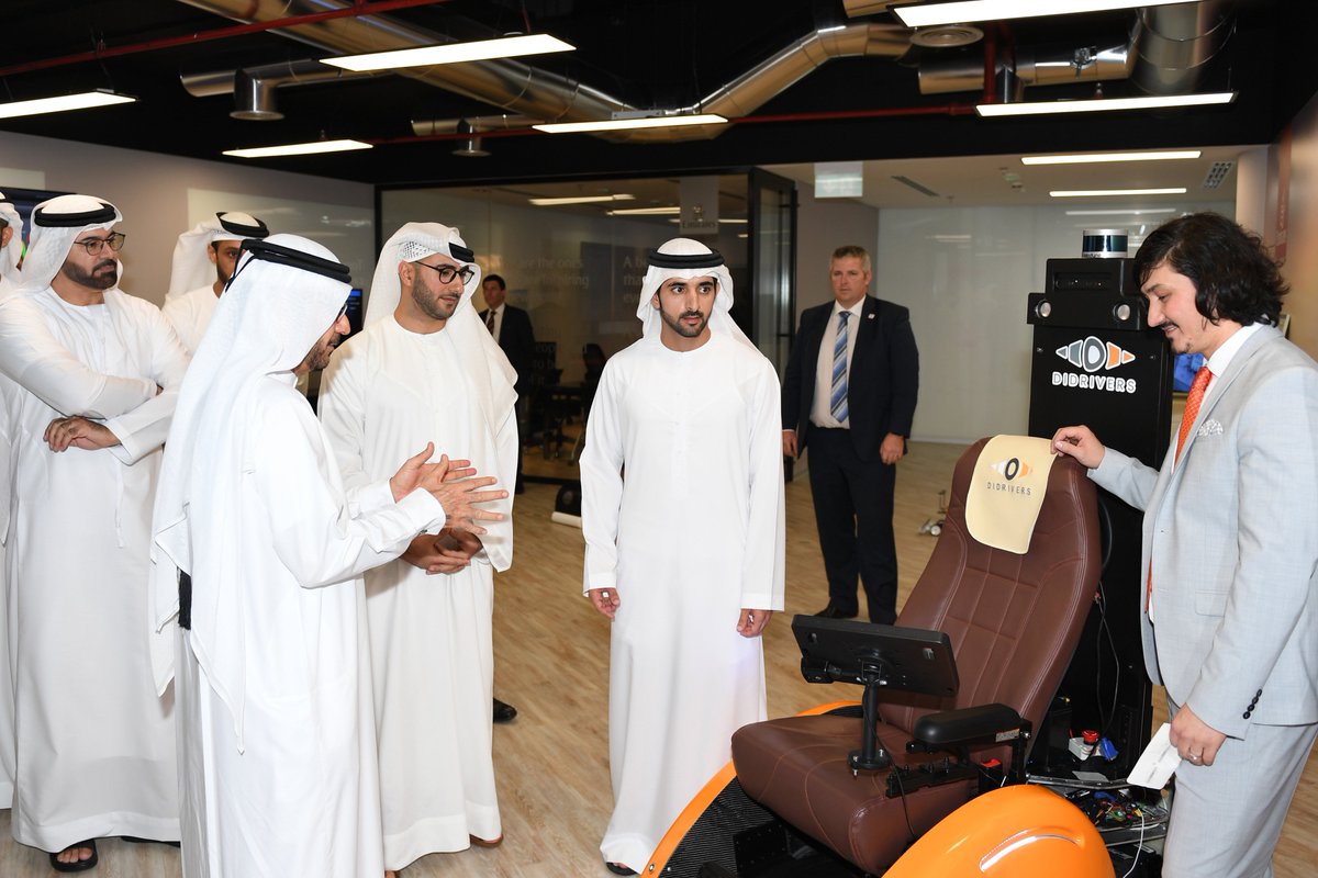 DXBMediaOffice's tweet photo. #Dubai Crown Prince @HamdanMohammed attends 3rd edition of the #Dubai Future Accelerators (DFA) programme https://t.co/gD3s38a7kH