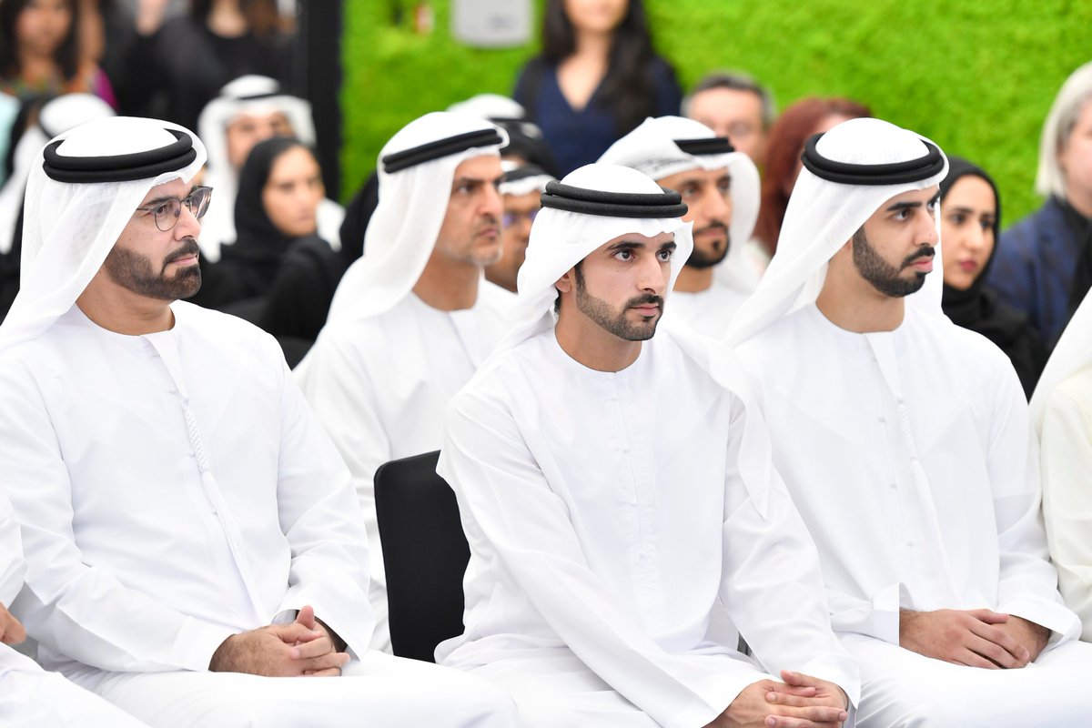 DXBMediaOffice's tweet photo. #Dubai Crown Prince @HamdanMohammed attends 3rd edition of the #Dubai Future Accelerators (DFA) programme https://t.co/gD3s38a7kH
