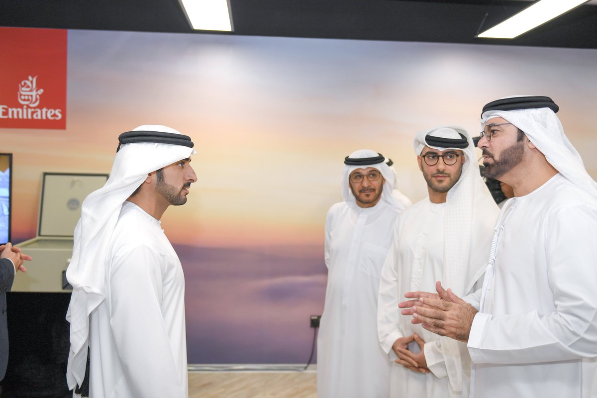 DXBMediaOffice's tweet photo. #Dubai Crown Prince @HamdanMohammed attends 3rd edition of the #Dubai Future Accelerators (DFA) programme https://t.co/gD3s38a7kH