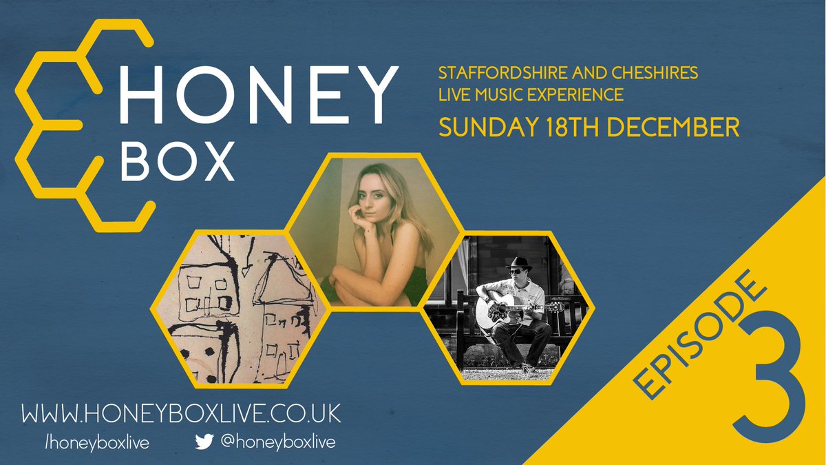 honeyboxlive's tweet photo. Watch Again! Episode 3
@MalthouseBand @JayJohnsonStoke #RachelFerguson
https://t.co/L1ewxty41F
#localoriginalmusic @kingst_studios https://t.co/pvQZqMbL9s