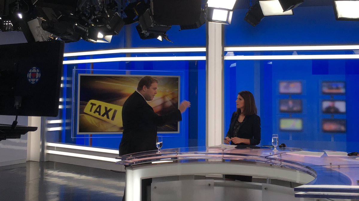 MA_Cloutier's tweet photo. Entrevues ce matin dès 6h30 à RDI, au 98,5FM et à TVA. Comme négociateur en chef pour l’industrie du taxi  j’ai expliqué la démarche lancée ce vendredi et ouvert la porte au gouvernement afin qu’on puisse trouver une solution équitable pour tous.  #polqc #assnat https://t.co/R6wtUHb5kO