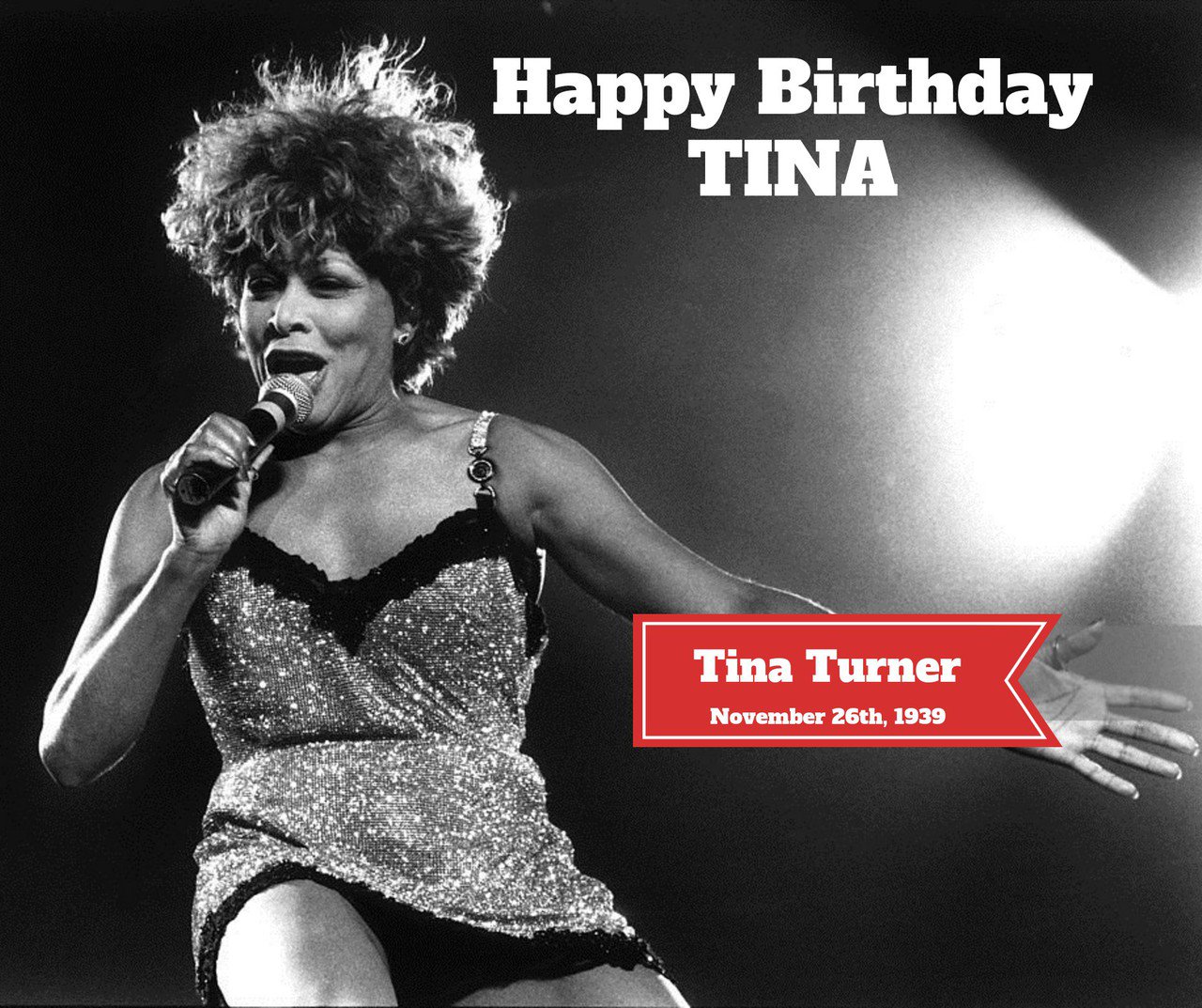 Happy Birthday Tina Turner 