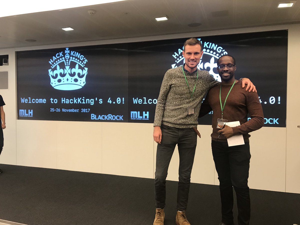 InnovateKings's tweet photo. Great time judging at this years @HackKingsUK Some fantastic ideas and extraordinary amount of effort over the last 24 hours! 📲💻🕹#HackKings https://t.co/H49x1O3oT6