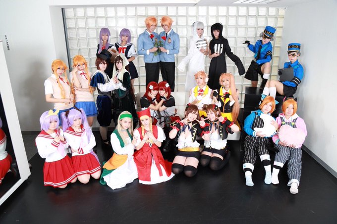 コスプレイヤー二瑆夏のTwitter画像2