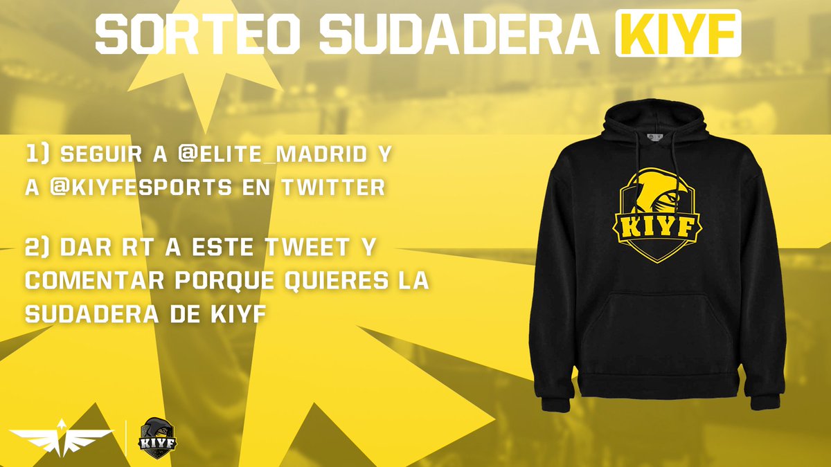 DiamondEC_MAD's tweet photo. 🔴  S O R T E O  🔴

Nuevo sorteo de la mano de los ninjas @KIYFeSports. 

REQUISITOS PARA PARTICIPAR:

-Seguir a @Elite_Madrid 
-Seguir a @KIYFeSports 
-RT
-Comentar por qué debes ser el ganador

Fecha de vencimiento: 03/12/2017 https://t.co/FPyNbApmu2