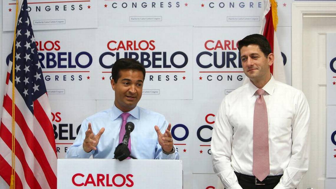 Florida RINO Carlos Curbelo will 'vote' to shut down government if no amnesty