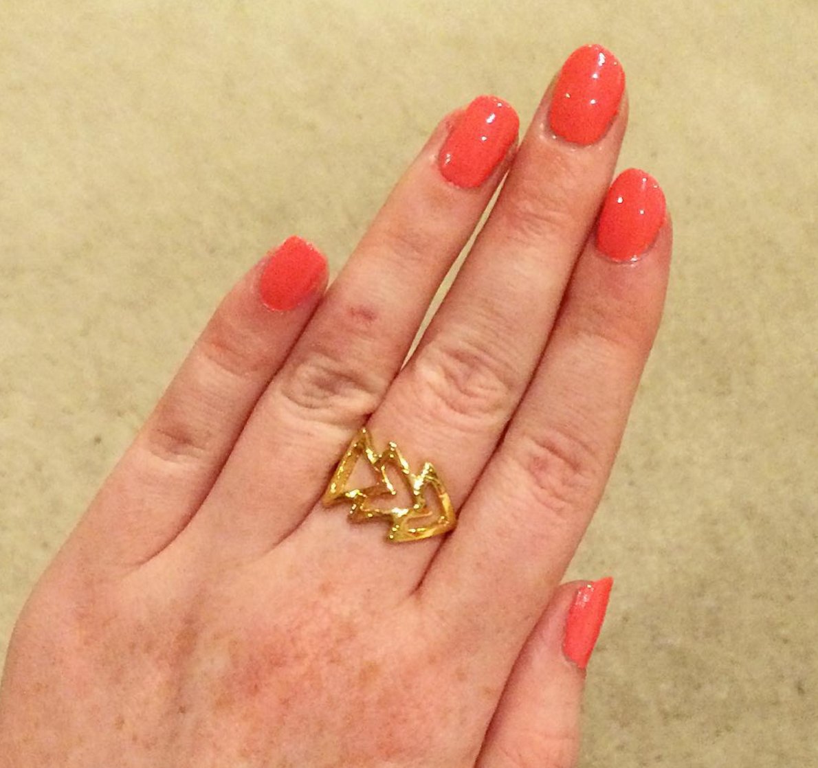 Look at this ring! Thanks <a href="/lizcage/">Liz Cage</a> for sharing your #ring