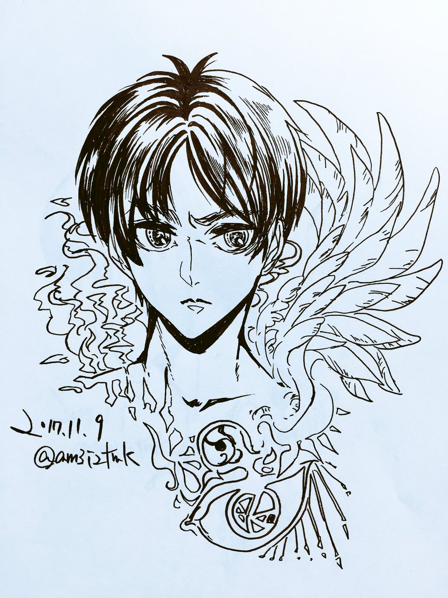 スケブ開いたら描いた覚えのない落書き出てきたんだけど日付け見たら納得した
確かにこの週から仕事忙しくなってきててストレスフルだったからなぁ
ただ本当に綺麗さっぱり覚えてない 