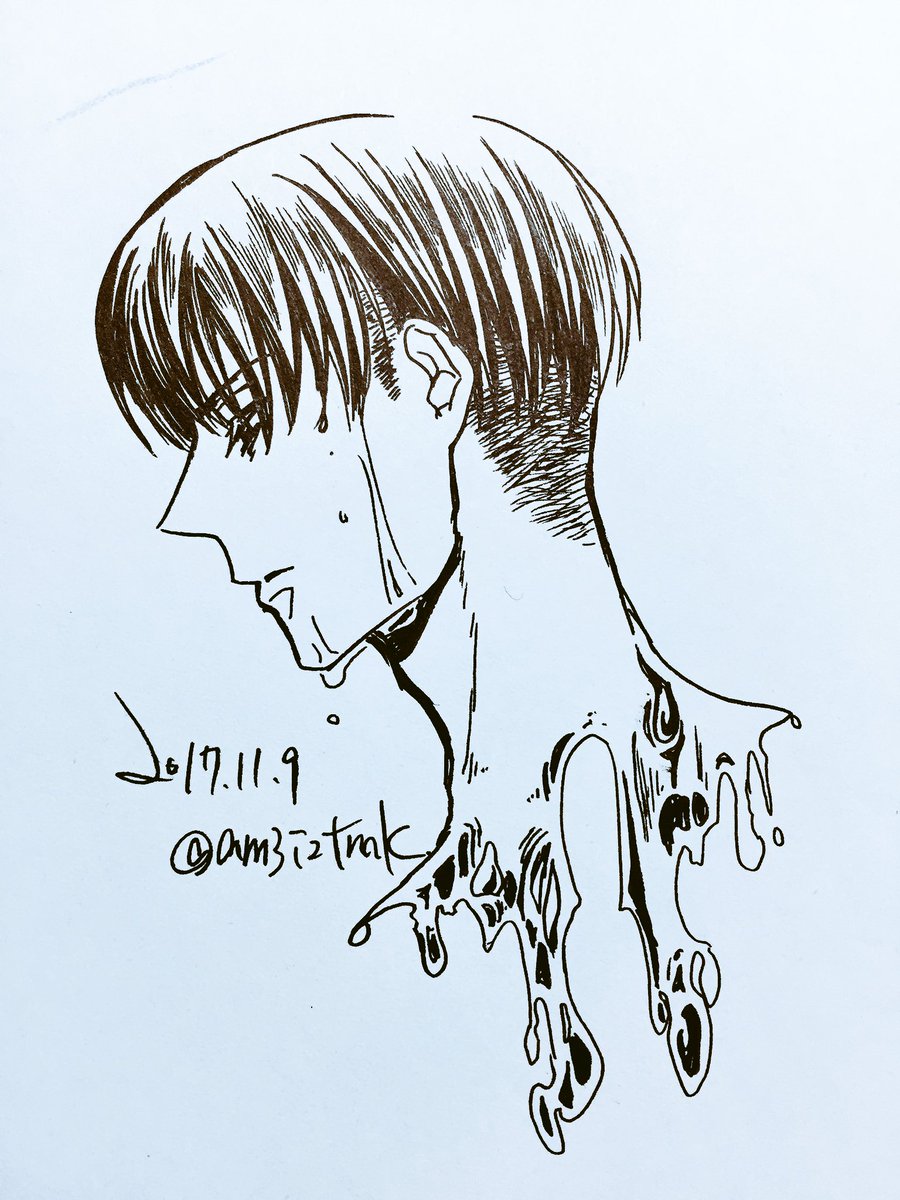 スケブ開いたら描いた覚えのない落書き出てきたんだけど日付け見たら納得した
確かにこの週から仕事忙しくなってきててストレスフルだったからなぁ
ただ本当に綺麗さっぱり覚えてない 