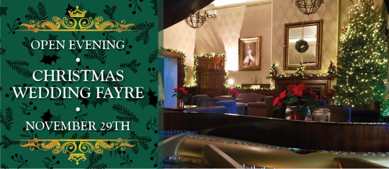 AlfretonHall's tweet photo. Wedding fayre coming up, come along and see Alfreton Hall in all it's Christmas splendour. https://t.co/TkVvwhWaRo https://t.co/v7aN0l0m8T