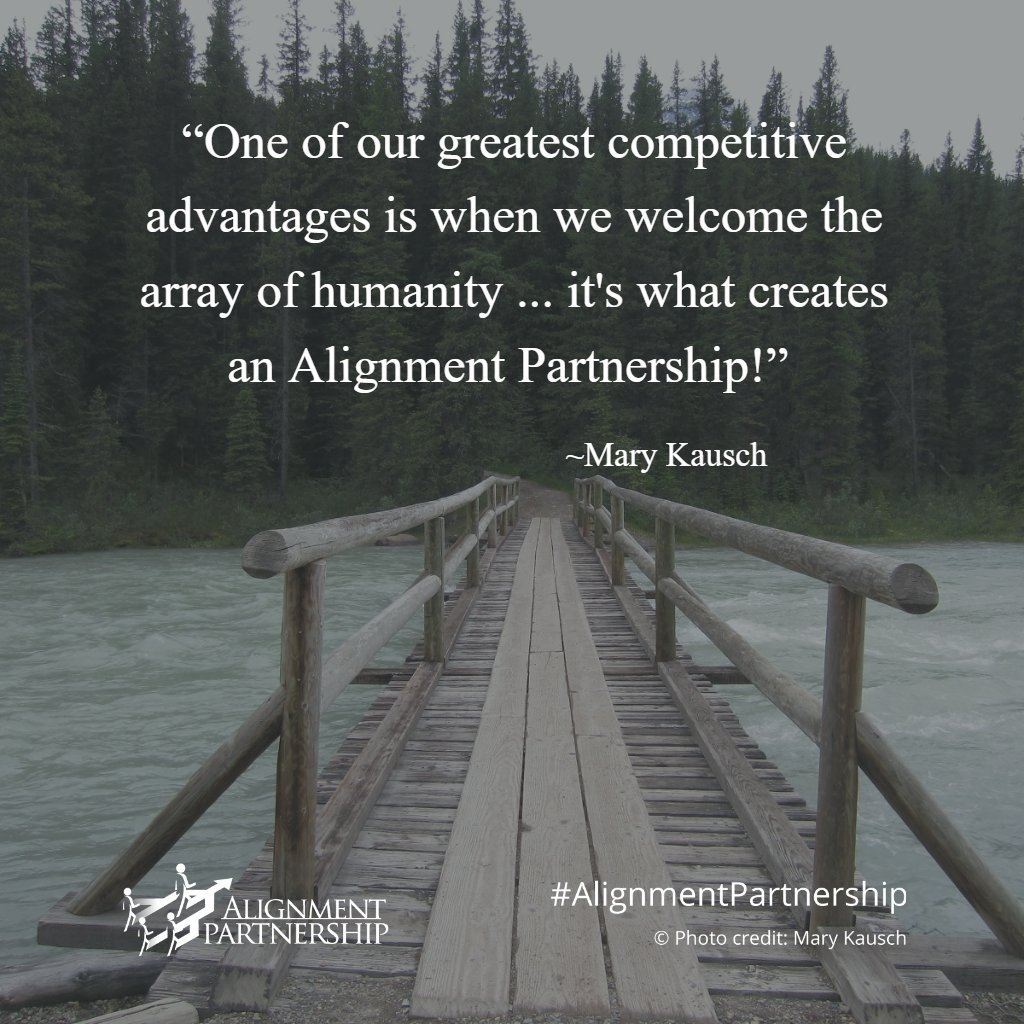 MaryKausch's tweet photo. Where human being and business align, that’s where you will find the “Alignment Partnership.”
#alignmentpartnership Photo by Mary Kausch
https://t.co/EONhhB0Sxs https://t.co/09Q9umcspJ