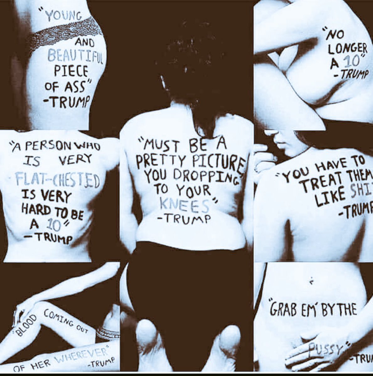 evilkrustydoll's tweet photo. Rapist in the Whitehouse #RoastTrumpIn4Words #WarnTheWH @funder https://t.co/5UhaIHeFXX