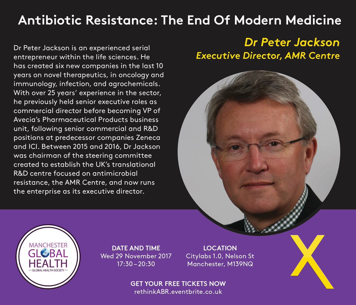 Pete Jackson from the AMR Centre will be our 3rd keynote for wed’s event ! Only 40 spots remaining @ rethinkabr.eventbrite.co.uk