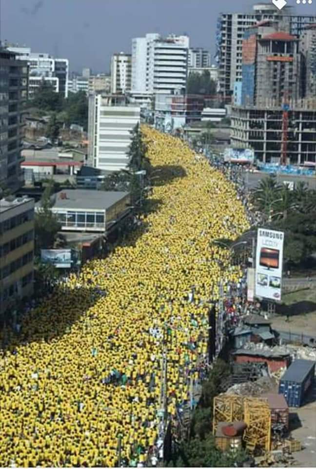 targetaiapp's tweet image. Amazing pictures 

Great #Ethiopian Run 2017 in Addis Ababa, Ethiopia 
#ETHIO #Ethiopia #GreatEthiopianRun