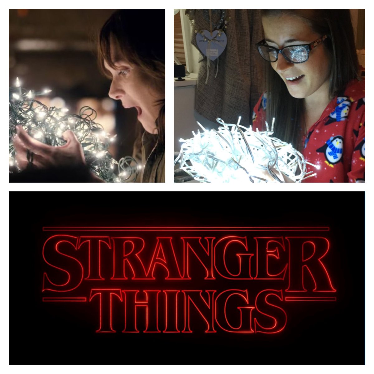 23_vikki's tweet photo. #StrangerThings #StrangersThings2 #itswill #christmas #ChristmasIsComing #midwivesdayoff https://t.co/dzhcwPD332