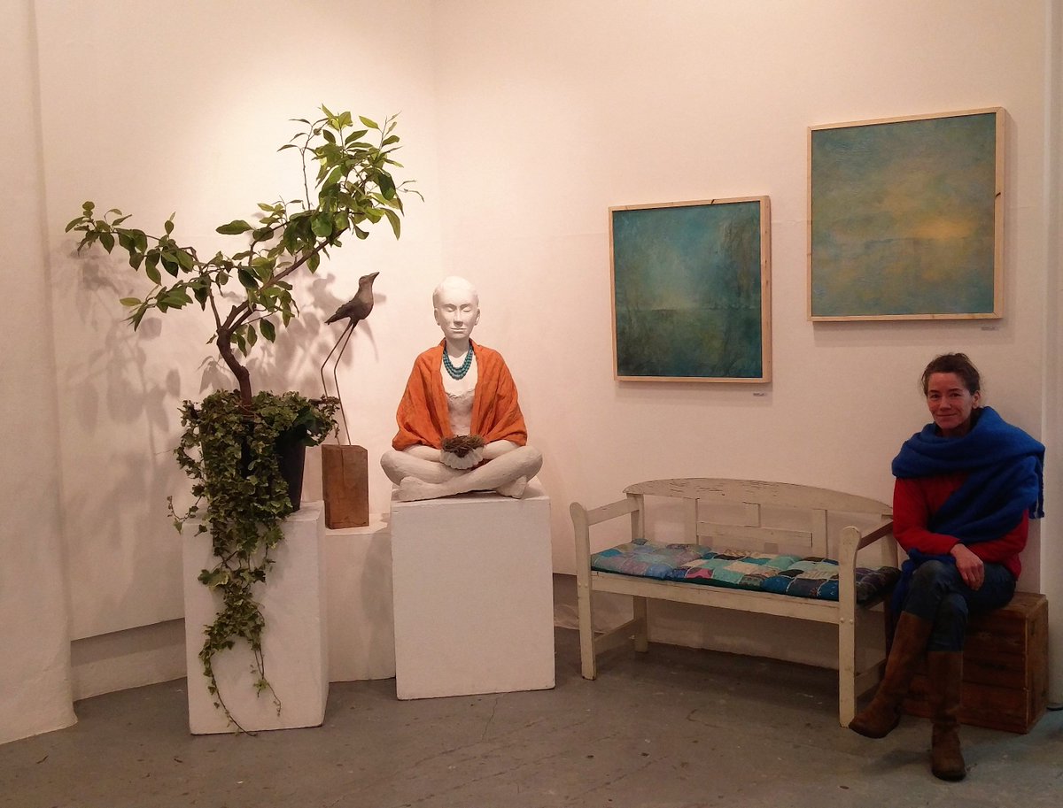 farmlaura's tweet image. A rare photo @CentrespaceBS1 by my very good friends @inbristolstudio where my studio is based #Platform2:InsideOut #Exhibition #Bristol #UK