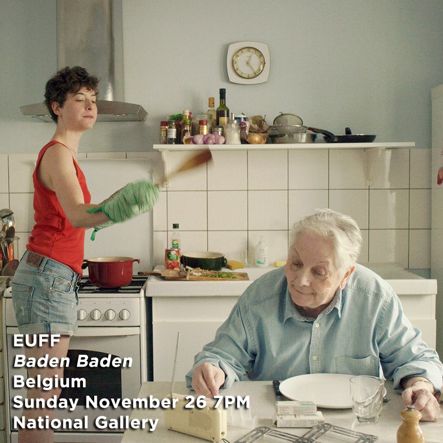 Canadian_Film's tweet photo. #EUFF32 has two great films coming at you today: first up at 4:45PM is Irish documentary @HumeInAmerica, followed by the French New Wave Cinema-inspired Belgian entry @BadenBadenfilm at 7. Come have a cozy Sunday with us at @NatGalleryCan! https://t.co/M9f7pIn3s9