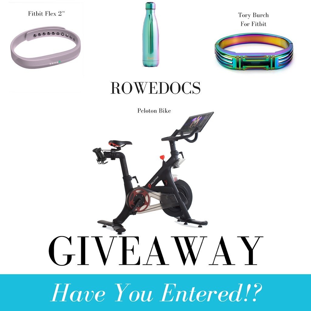 rowedocs's tweet photo. Want a jump start on that #NewYearsResolution?

Amazing #giveaway happening now on IG!! Follow us on IG @RoweDocs &amp; follow directions for your chance to win a #FitbitFlex, #ToryBurch Fitbit bracelet, #Peloton bike, &amp; #RoweDocs water bottle!! https://t.co/lsr4up9Ign