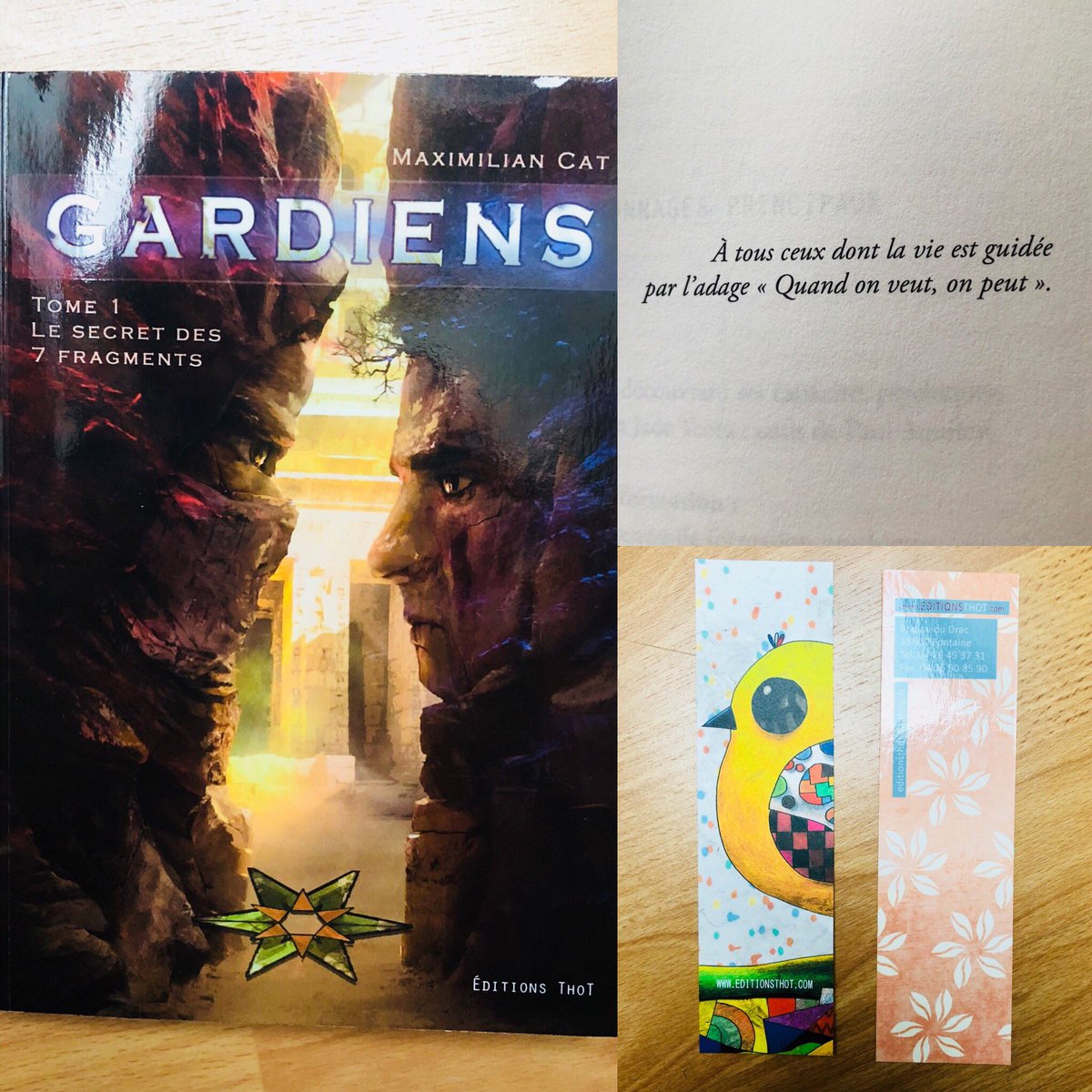 BevDreamBook's tweet photo. Hier j’ai eu le plaisir de découvrir le roman de @Maximilian_Cat dans ma boîte aux lettres !
Je vous partage une petite photo en attendant de pouvoir commencer ma lecture. ☺️ https://t.co/OLWLPF8Udb