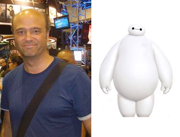 Happy 52nd Birthday to Scott Adsit! The voice of Baymax in Big Hero 6.  