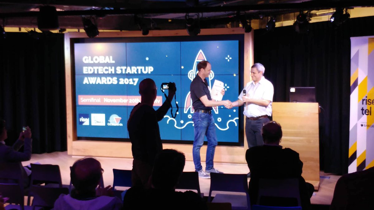 algobrix's tweet image. Winners of the regional finals for the global ed tech awards #GESA, 
We want to thank @MindCET for the great organization and for the opportunity. 
See you in London, GESA 2018!
#EdTech
#Coding 
#Robotics
#TheFuture