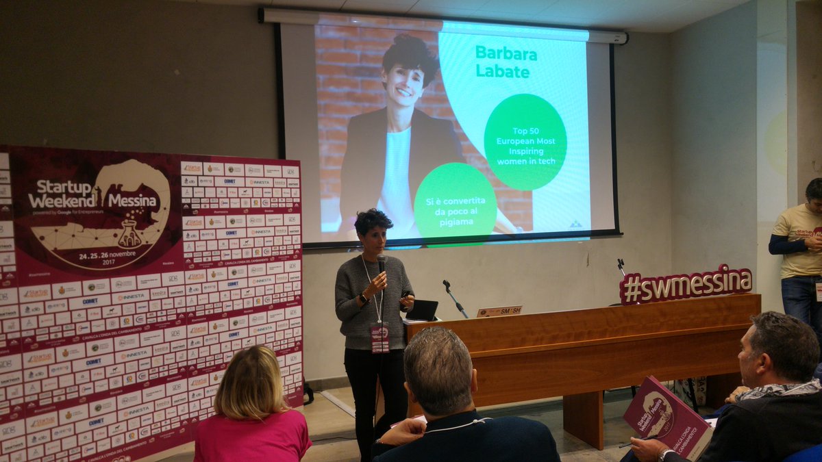 E mentre i team si preparano a parlare davanti ai giudici ascoltiamo Barbara Labate che ci parla del suo <a href="/ReStoreShopping/">ReStore</a> #swmessina #avaiava
