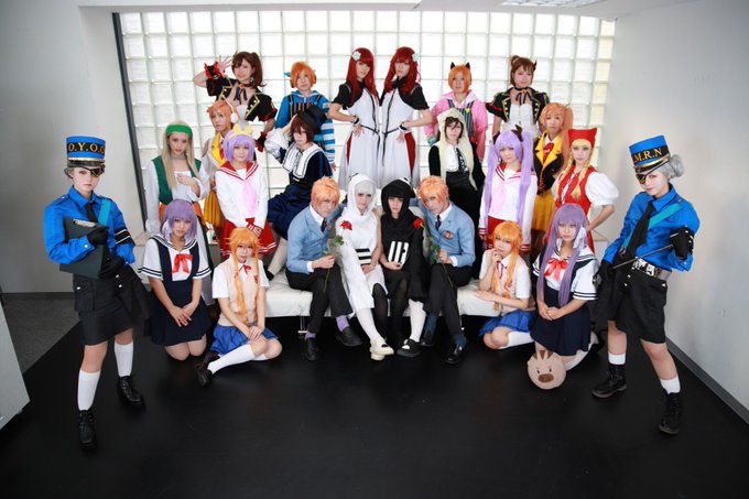 コスプレイヤー二瑆雪のTwitter画像34