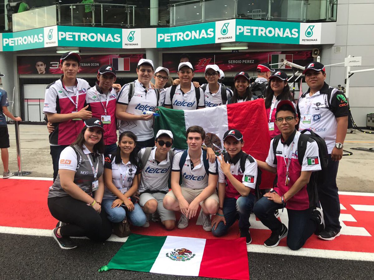 F1inSchoolsMx's tweet photo. Sin duda esta fue una gran temporada para nosotros. Gracias a cada uno de ustedes por acompañarnos en el camino:
-Final Nacional en el @autodromohr 
-Final Mundial en @sepangcircuit 
- Nueva relación con Liberty Media 
- Inolvidable @mexicogp https://t.co/FWmKu8W9iF