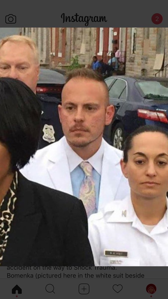 BLMBaltimore's tweet photo. This should be suspect number 1 #Baltimore detective shot https://t.co/3t6pkg6GMX
