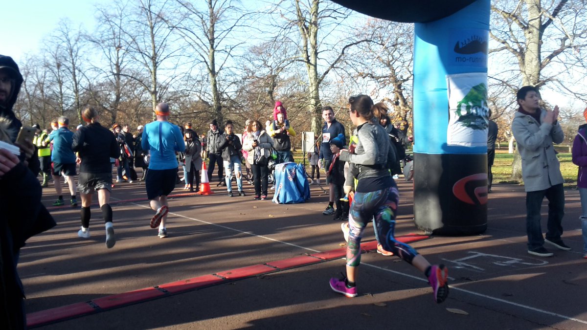 MagicMegs92's tweet photo. @LittleMissJemma @Mo_Running Here you are crossing the finish line! :D https://t.co/EYd2R5VZkW