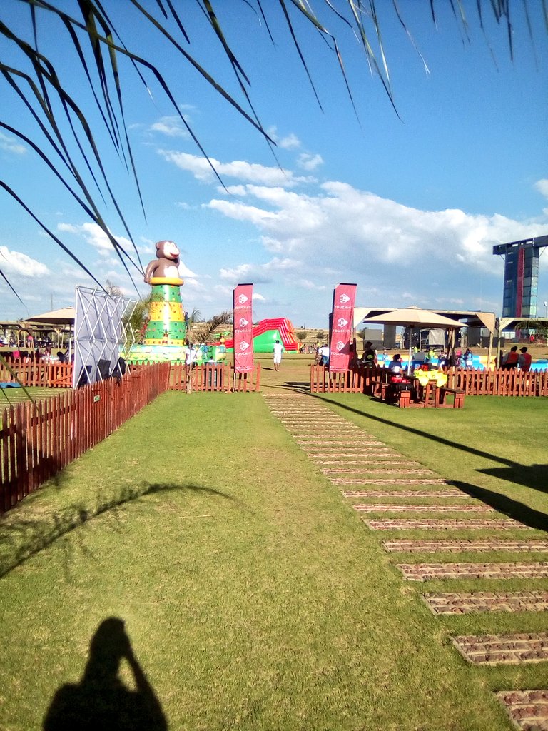 TheTouchdown326's tweet photo. We are outchea at #GOGSundays you can still make way and join in on the fun tickets available at the gate #GOGLifestylePark #TouchHD https://t.co/smRsIV6HhA