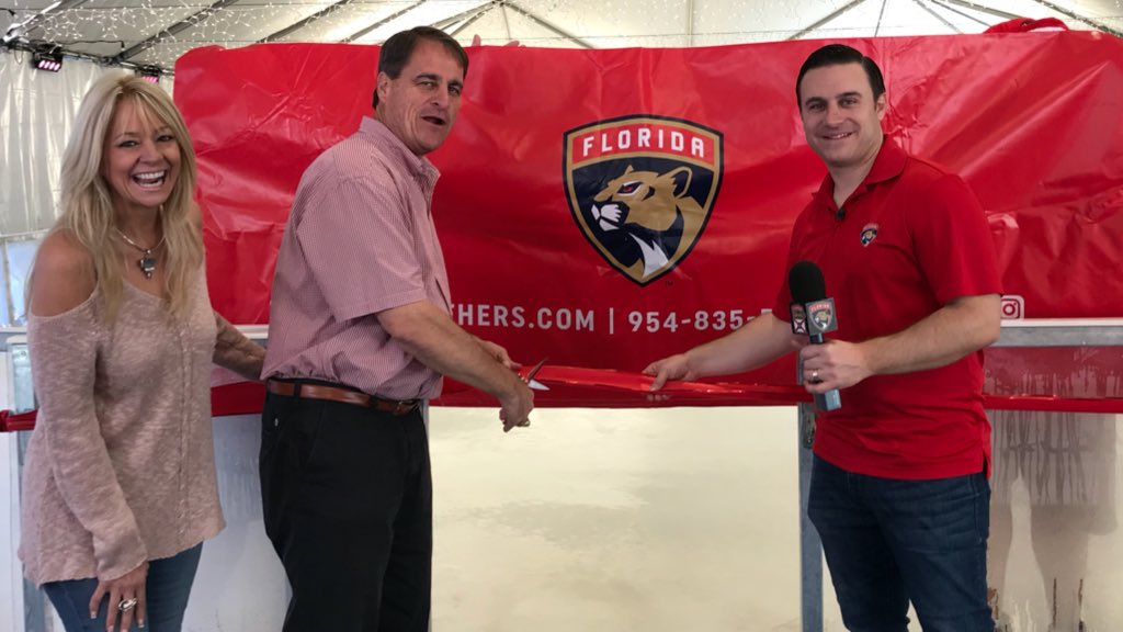"This is going to be a real tradition going forward" - #FlaPanthers Chief of Staff Sean McCaffrey https://t.co/Ra115A0AoW