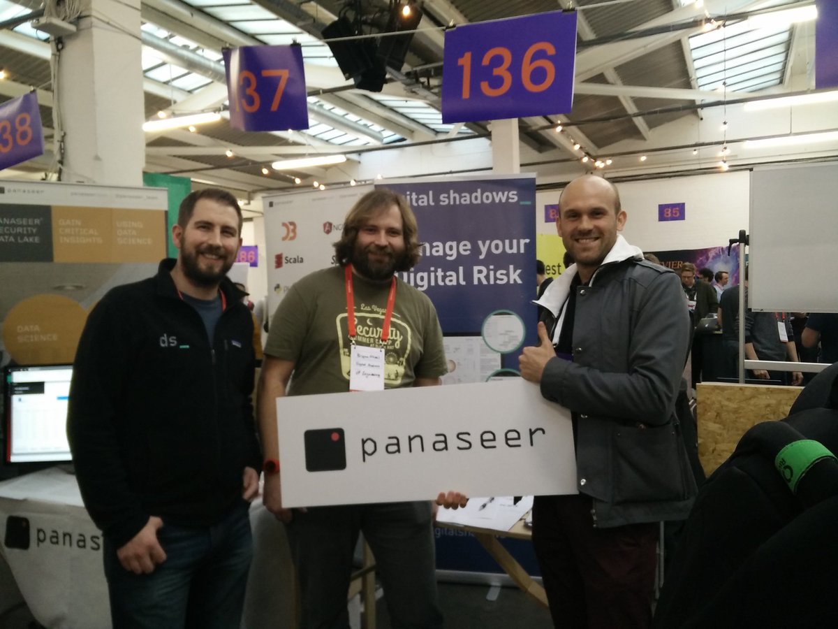 HendrikFrentrup's tweet image. @panaseer_team and @digitalshadows  having fun together at @milkroundabout and keeping the #london #cyber scene growing @LondonCyberTech let&apos;s just call it a #cybersunday