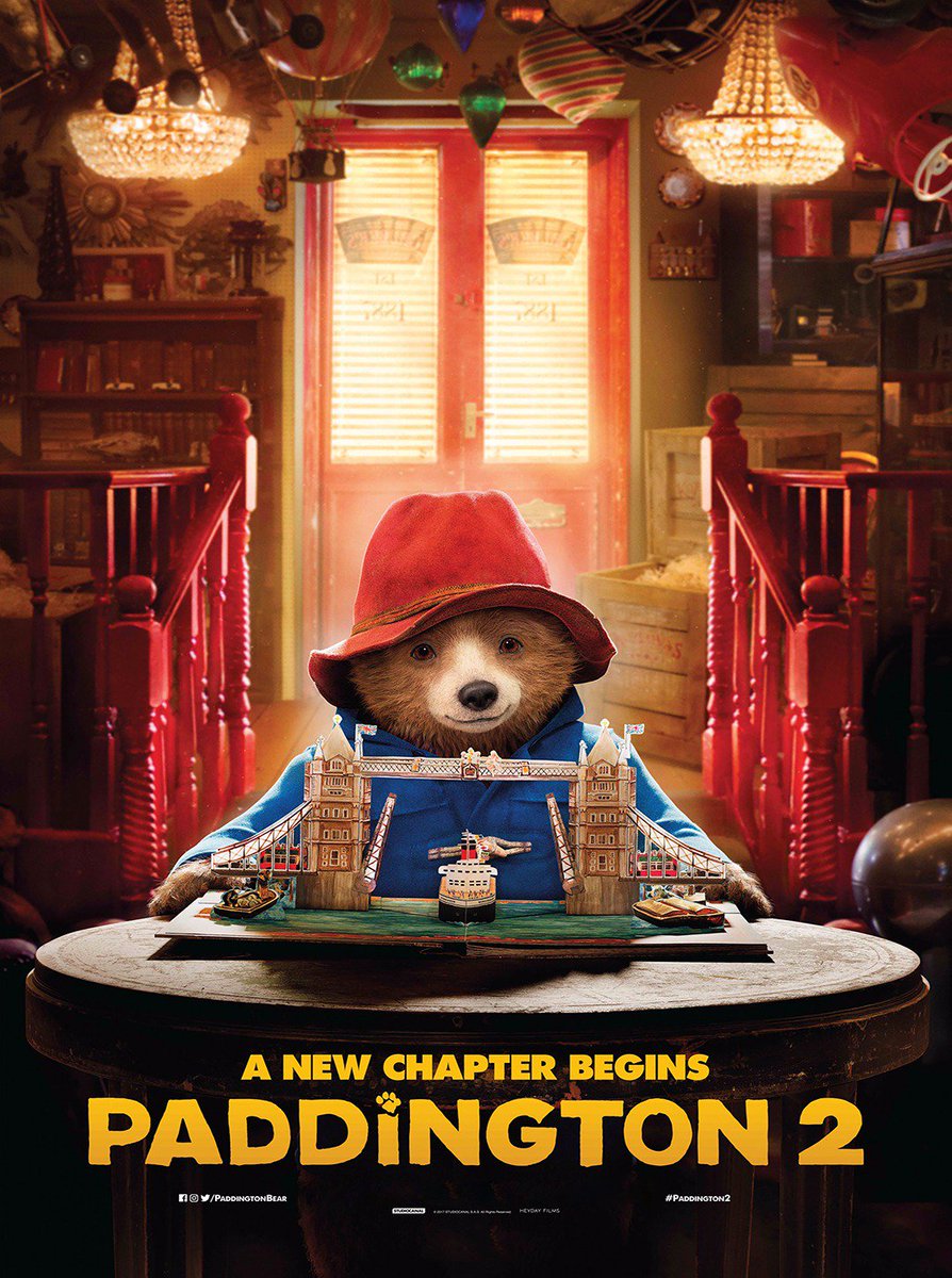 Paddington #BenWhishaw buys a gift for his aunt, only for it to get stolen! 

Catch <a href="/PaddingtonMovie/">Paddington Movie</a>, this weekend at #StarCinemasME!

<a href="/paddingtonbear/">Paddington</a> <a href="/CarrieHFletcher/">Carrie Hope Fletcher</a> <a href="/TimDownie1/">Tim Downie</a> <a href="/MelissaJoanHart/">Melissa Joan Hart</a> 
<a href="/hughbon/">Hugh Bonneville</a> @officialmadhar <a href="/TVSanjeev/">Sanjeev Bhaskar💙</a> @keelanclaire @actualbenmiller @JefficaHoons