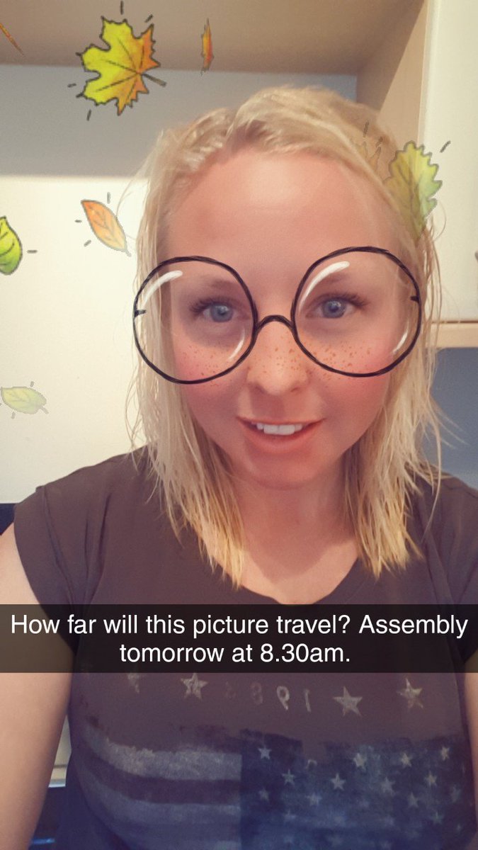 MissAndersonPE's tweet photo. Tomorrow's year 7 assembly, social media footprint. How far will this picture travel? Please RT. https://t.co/FakVszCkjj