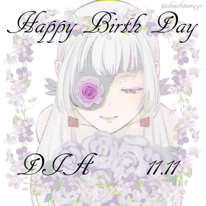 遅くなりましたが、ダイヤお誕生日おめでとう!&フォロワー800名様突破ありがとうございます!次回12月4日更新18話はダイヤ回!どうぞよろしくお願いします 