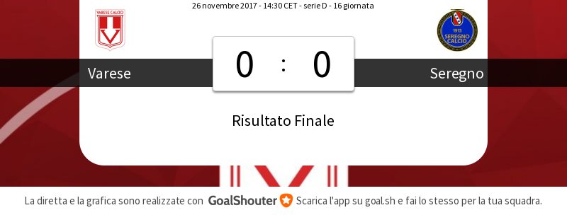 VareseC's tweet photo. 90'+10 #VarSer 0-0: Partita terminata https://t.co/r63U1rtbFG https://t.co/qWSG9xzRC1